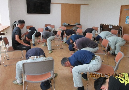 腰痛対策セミナー