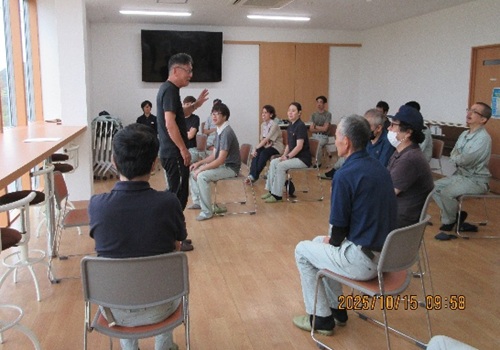 腰痛対策セミナー